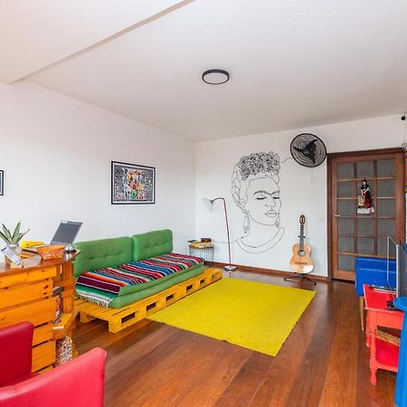 Hostel Casa Azul Сан-Пауло Экстерьер фото