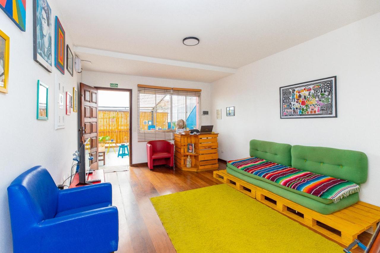 Hostel Casa Azul Сан-Пауло Экстерьер фото