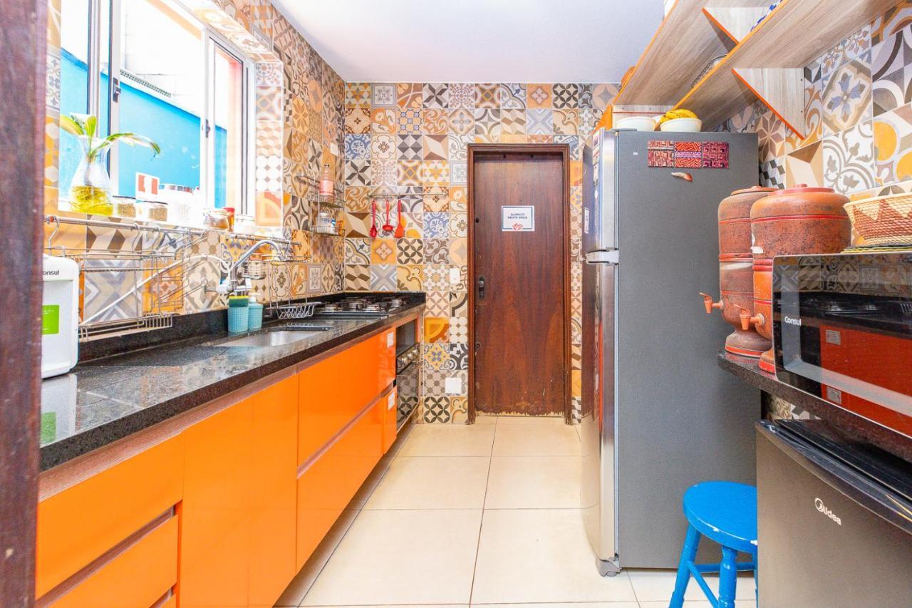 Hostel Casa Azul Сан-Пауло Экстерьер фото