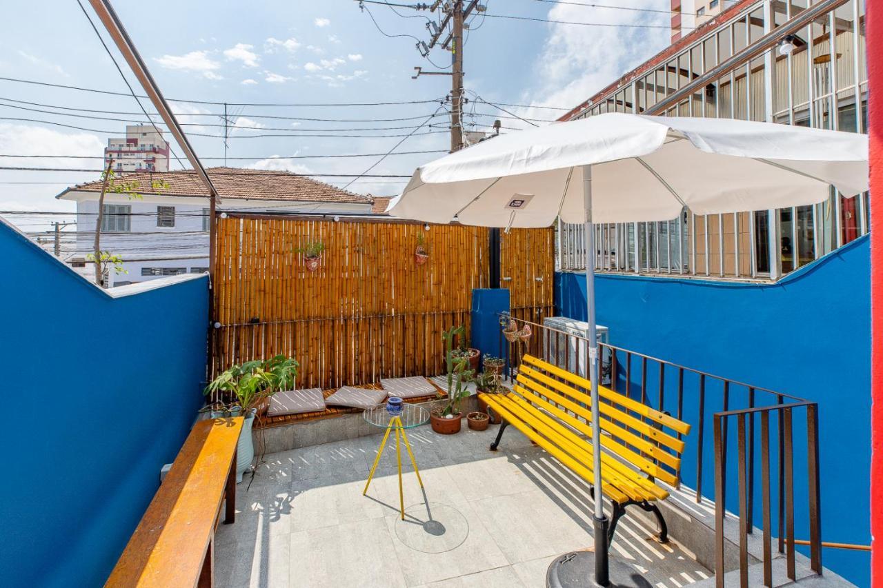 Hostel Casa Azul Сан-Пауло Экстерьер фото