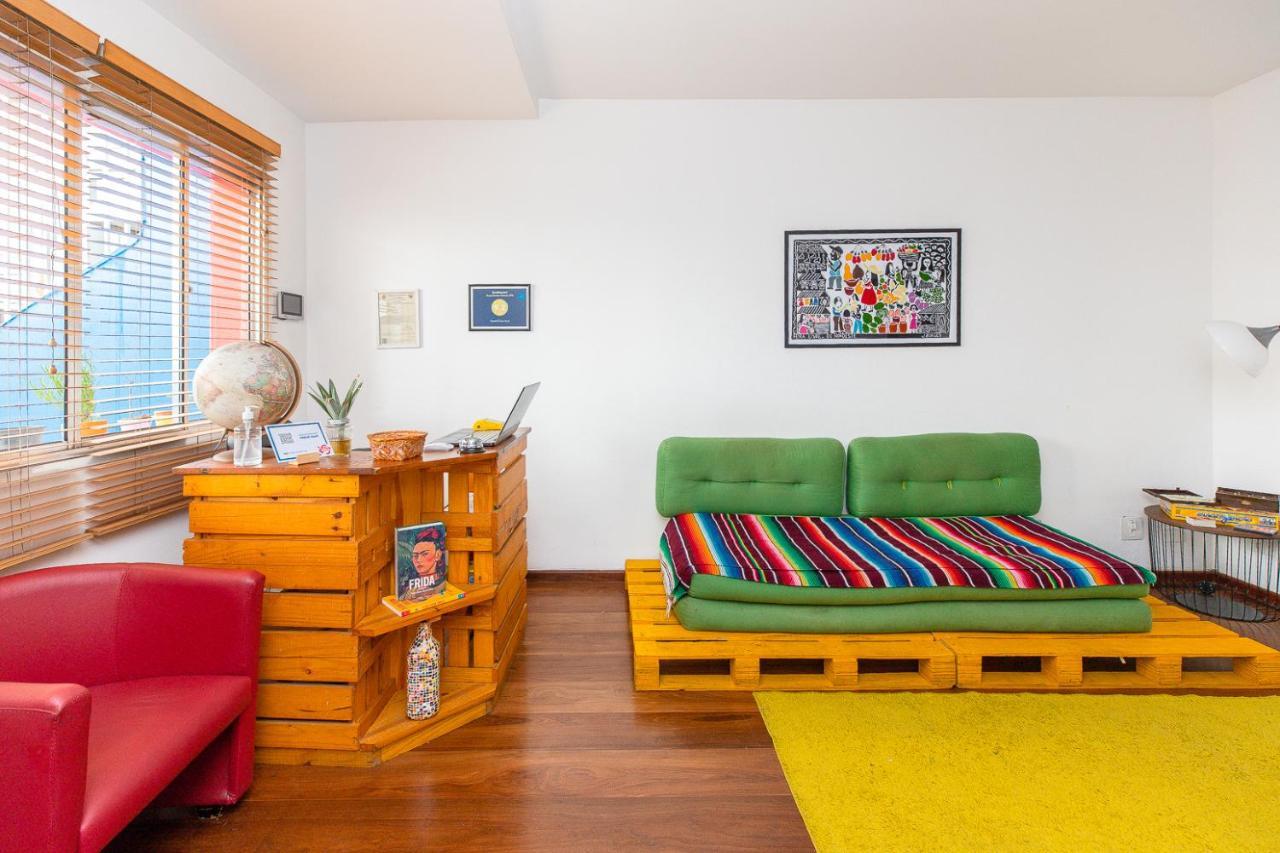Hostel Casa Azul Сан-Пауло Экстерьер фото