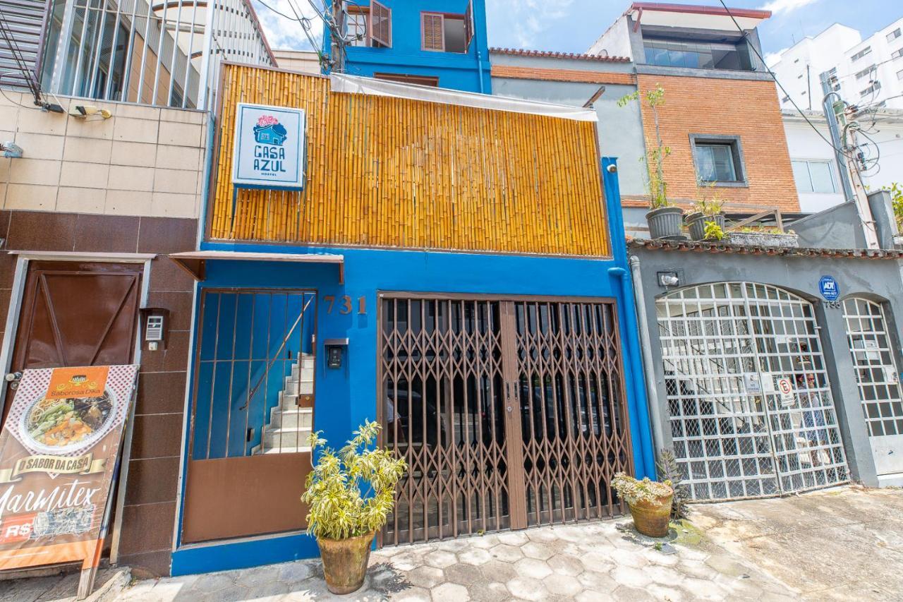 Hostel Casa Azul Сан-Пауло Экстерьер фото