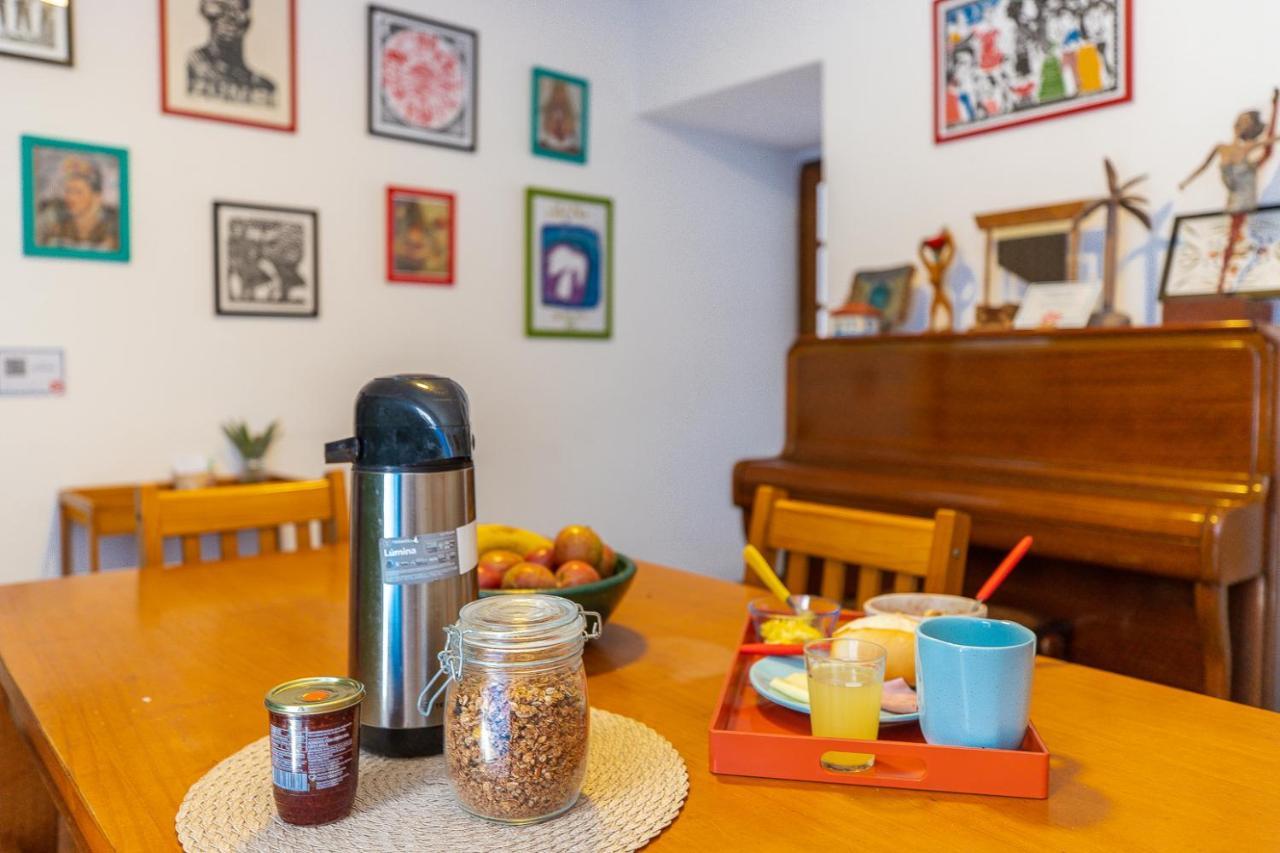Hostel Casa Azul Сан-Пауло Экстерьер фото