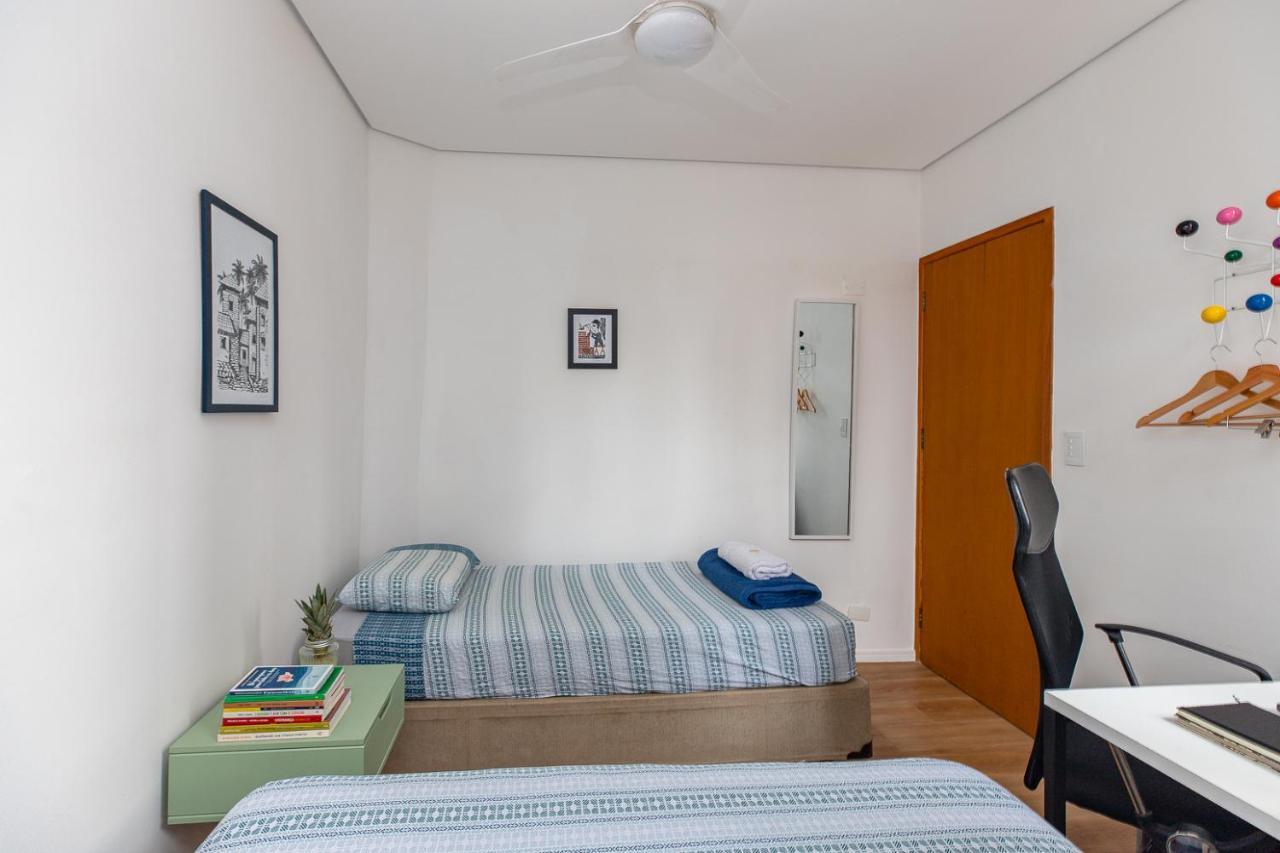 Hostel Casa Azul Сан-Пауло Экстерьер фото