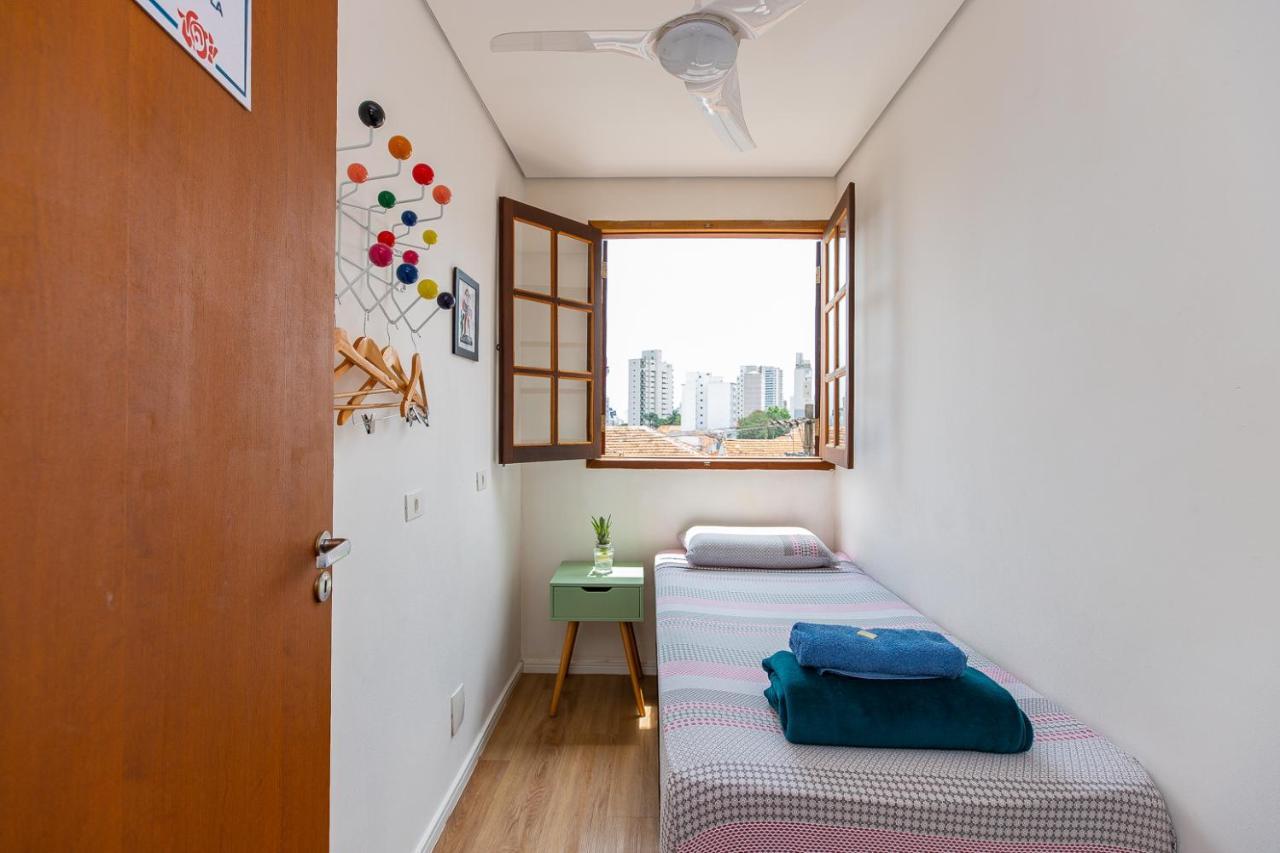 Hostel Casa Azul Сан-Пауло Экстерьер фото
