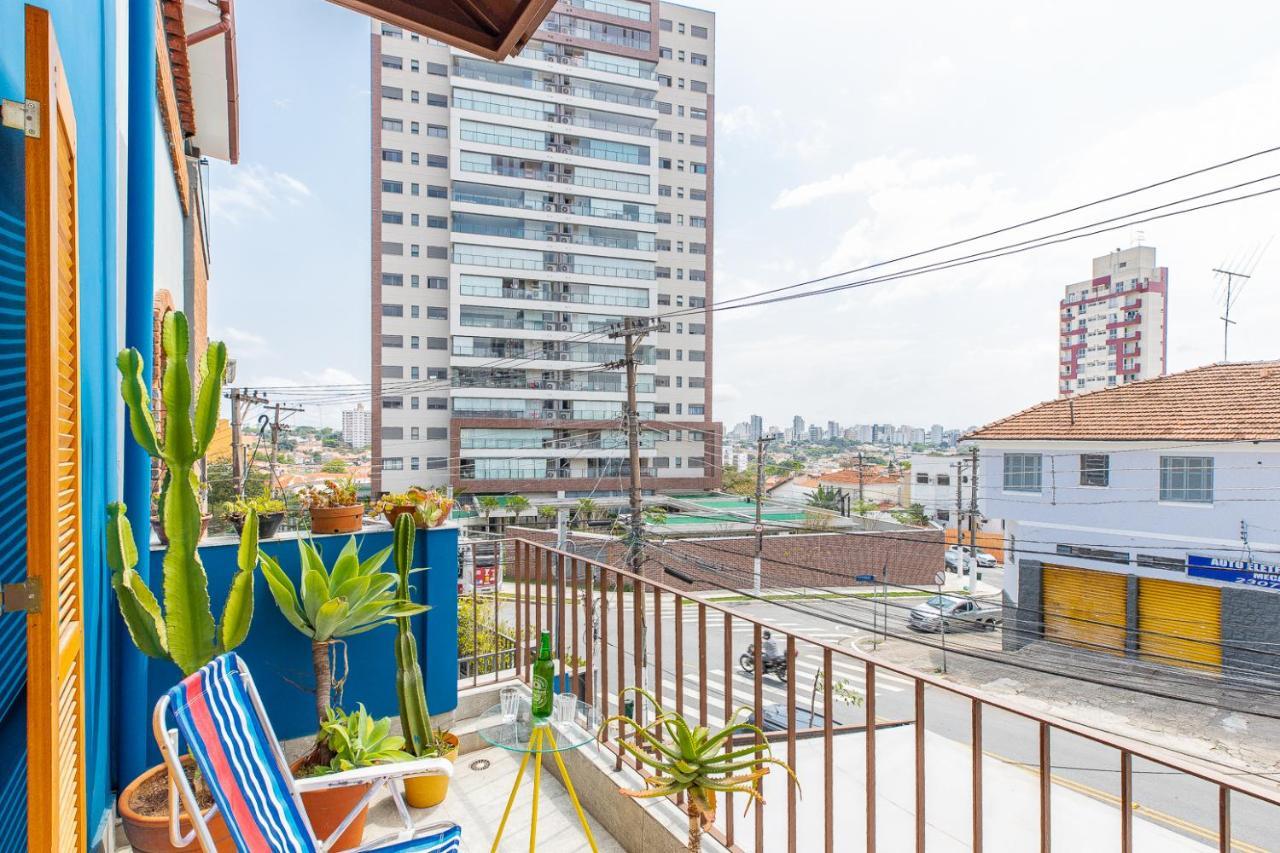 Hostel Casa Azul Сан-Пауло Экстерьер фото