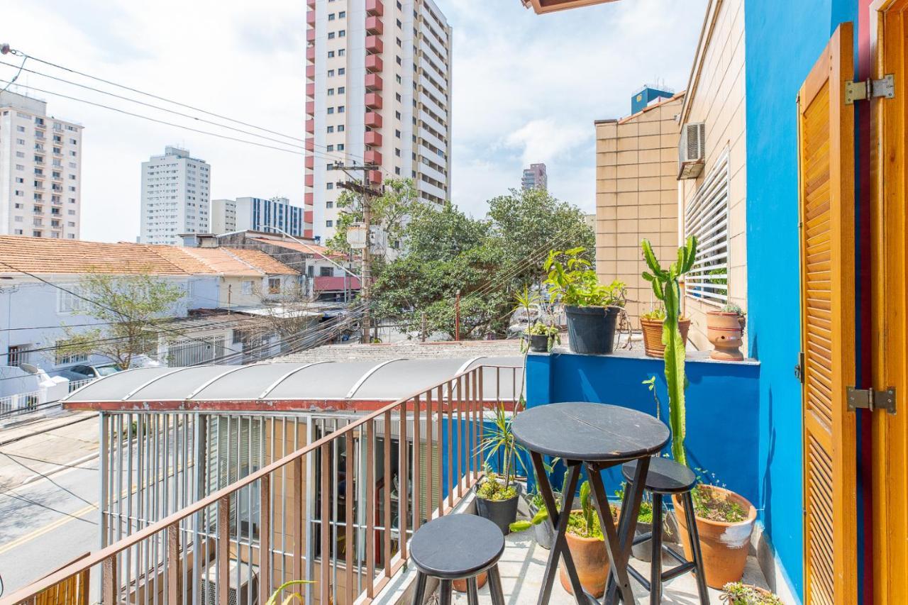 Hostel Casa Azul Сан-Пауло Экстерьер фото