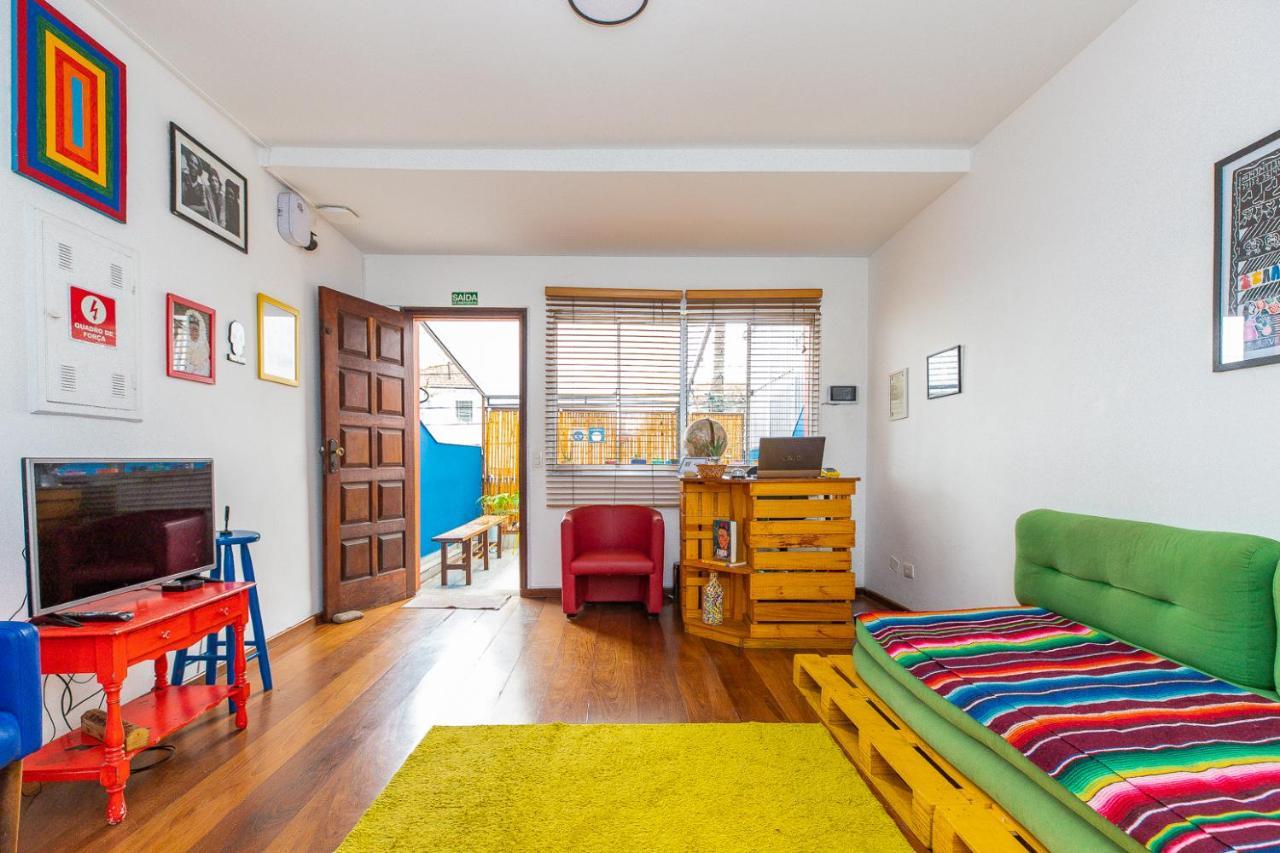 Hostel Casa Azul Сан-Пауло Экстерьер фото