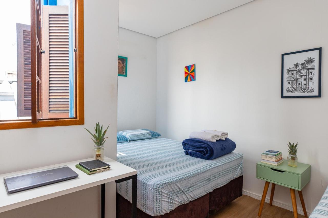 Hostel Casa Azul Сан-Пауло Экстерьер фото