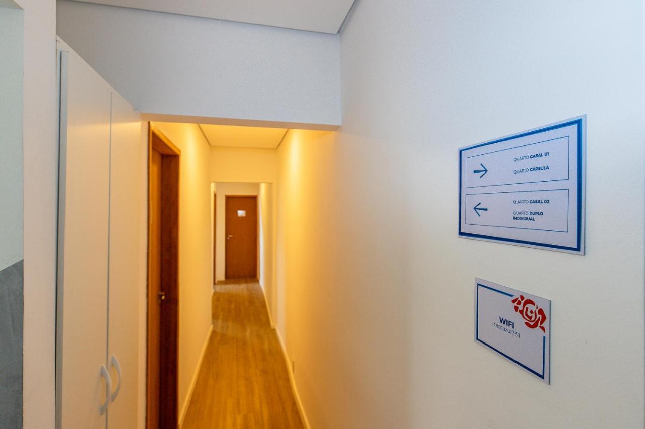 Hostel Casa Azul Сан-Пауло Экстерьер фото