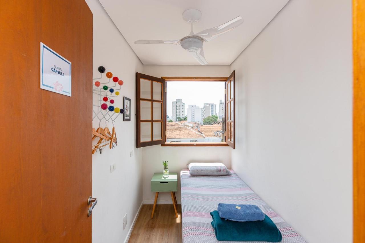 Hostel Casa Azul Сан-Пауло Экстерьер фото