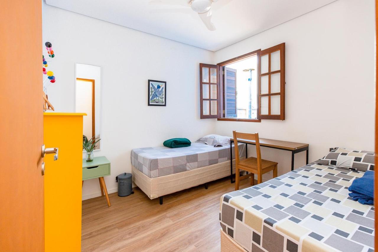 Hostel Casa Azul Сан-Пауло Экстерьер фото