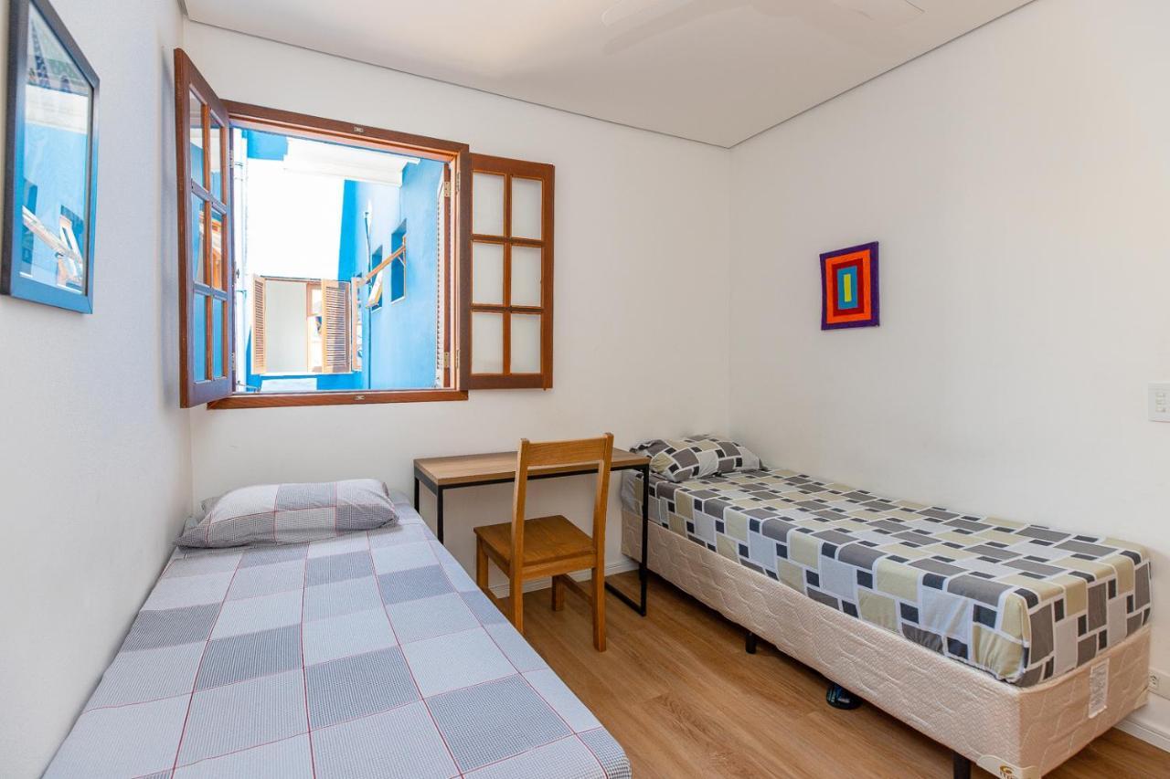 Hostel Casa Azul Сан-Пауло Экстерьер фото
