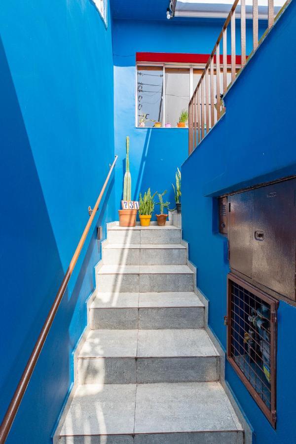 Hostel Casa Azul Сан-Пауло Экстерьер фото