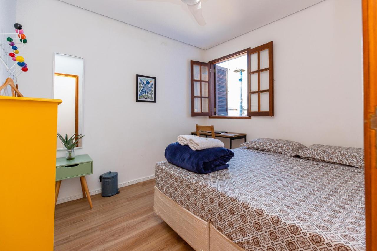 Hostel Casa Azul Сан-Пауло Экстерьер фото