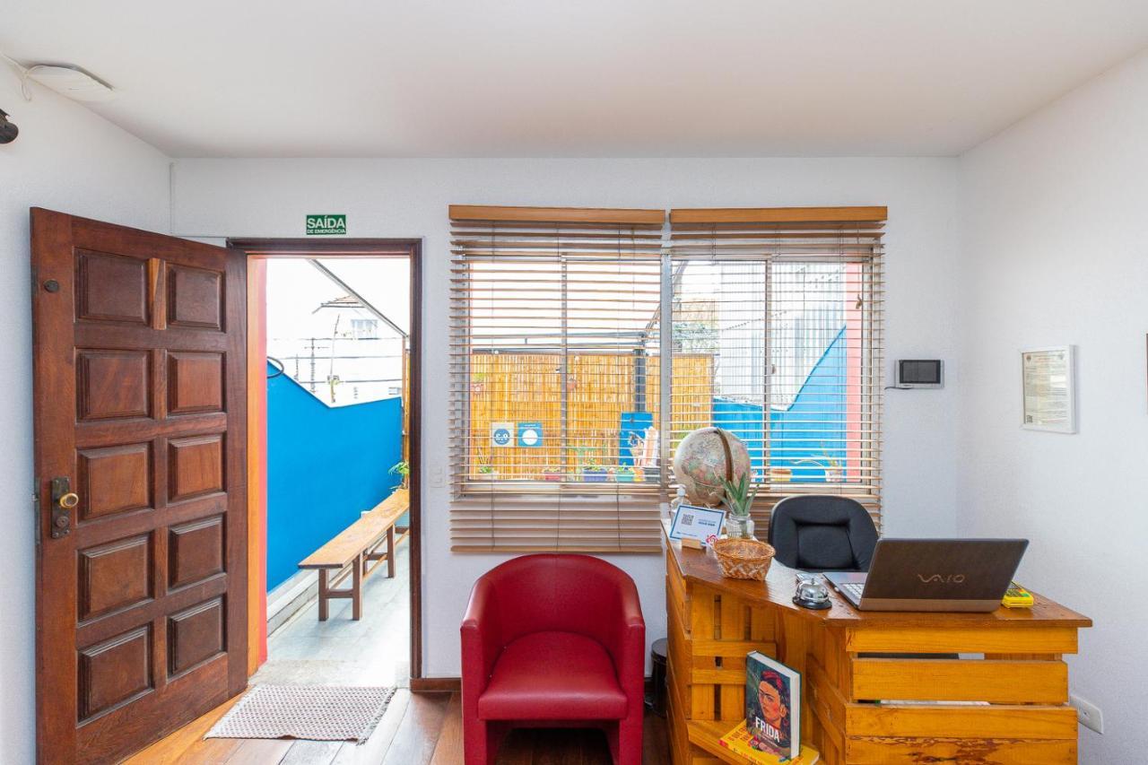 Hostel Casa Azul Сан-Пауло Экстерьер фото