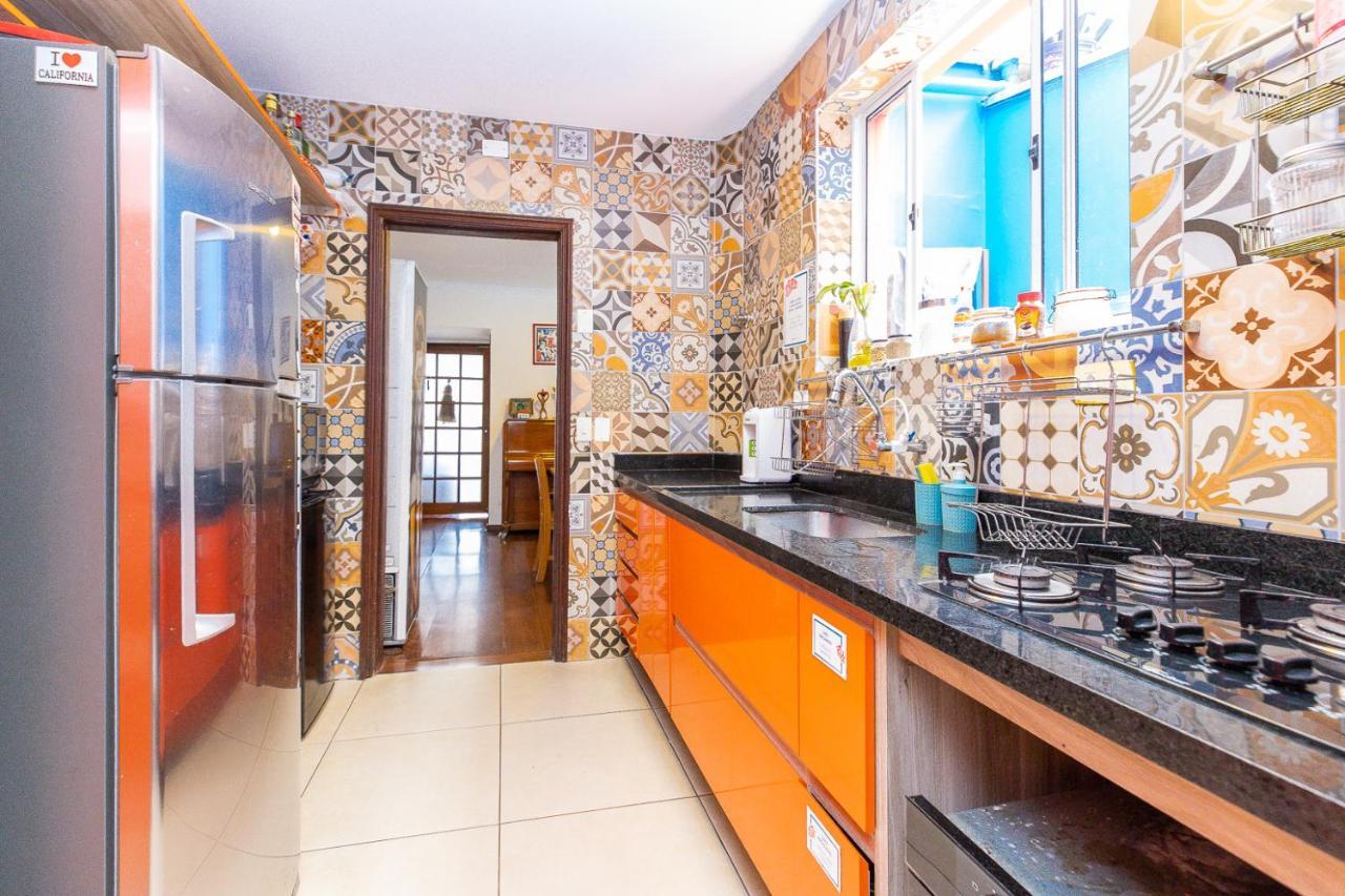 Hostel Casa Azul Сан-Пауло Экстерьер фото