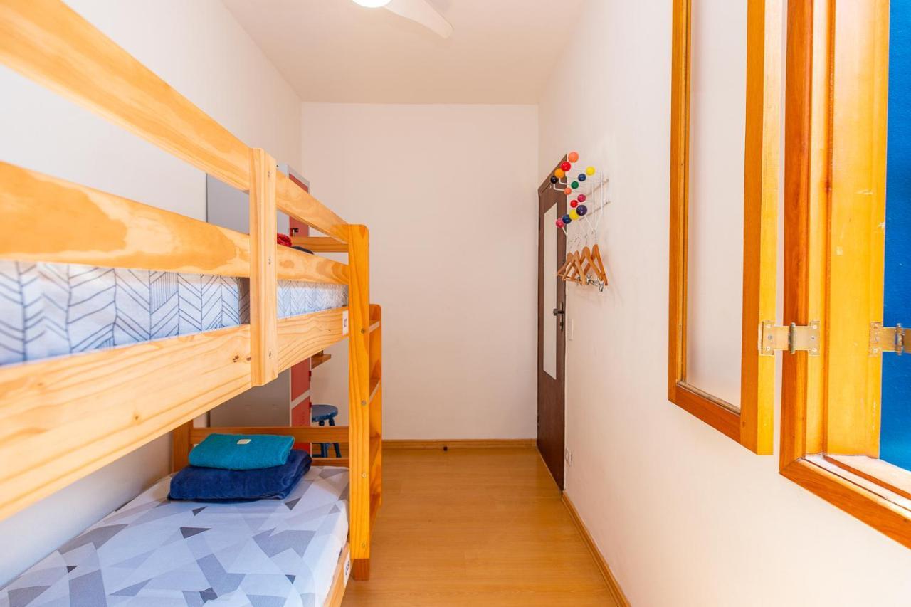 Hostel Casa Azul Сан-Пауло Экстерьер фото