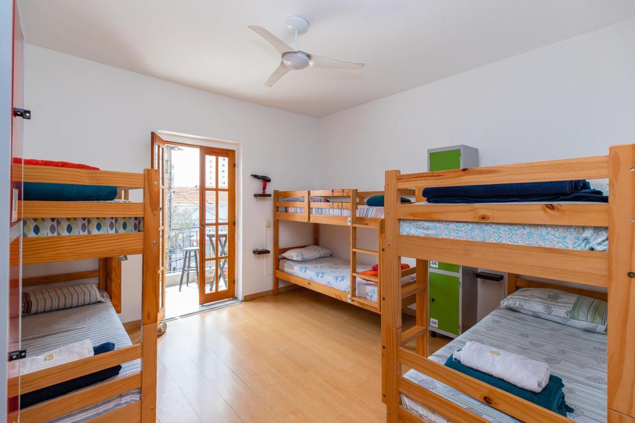 Hostel Casa Azul Сан-Пауло Экстерьер фото