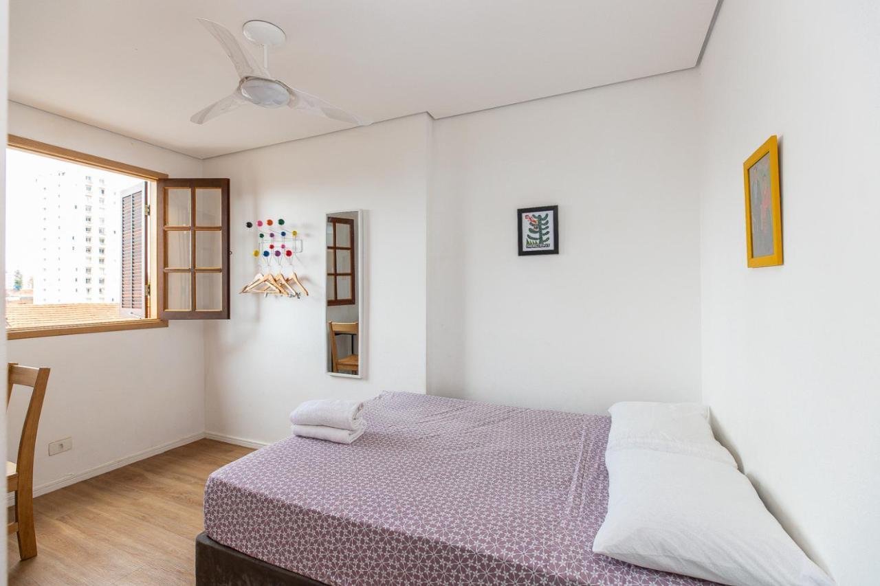 Hostel Casa Azul Сан-Пауло Экстерьер фото