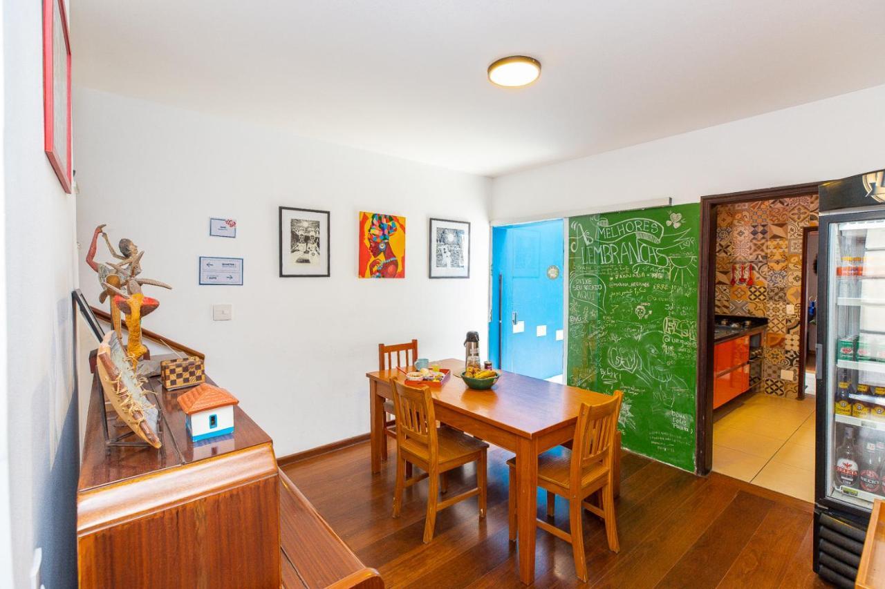 Hostel Casa Azul Сан-Пауло Экстерьер фото