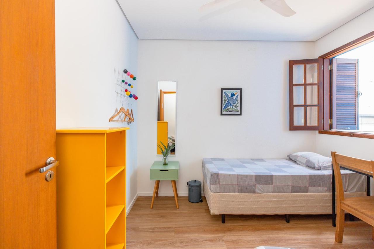 Hostel Casa Azul Сан-Пауло Экстерьер фото