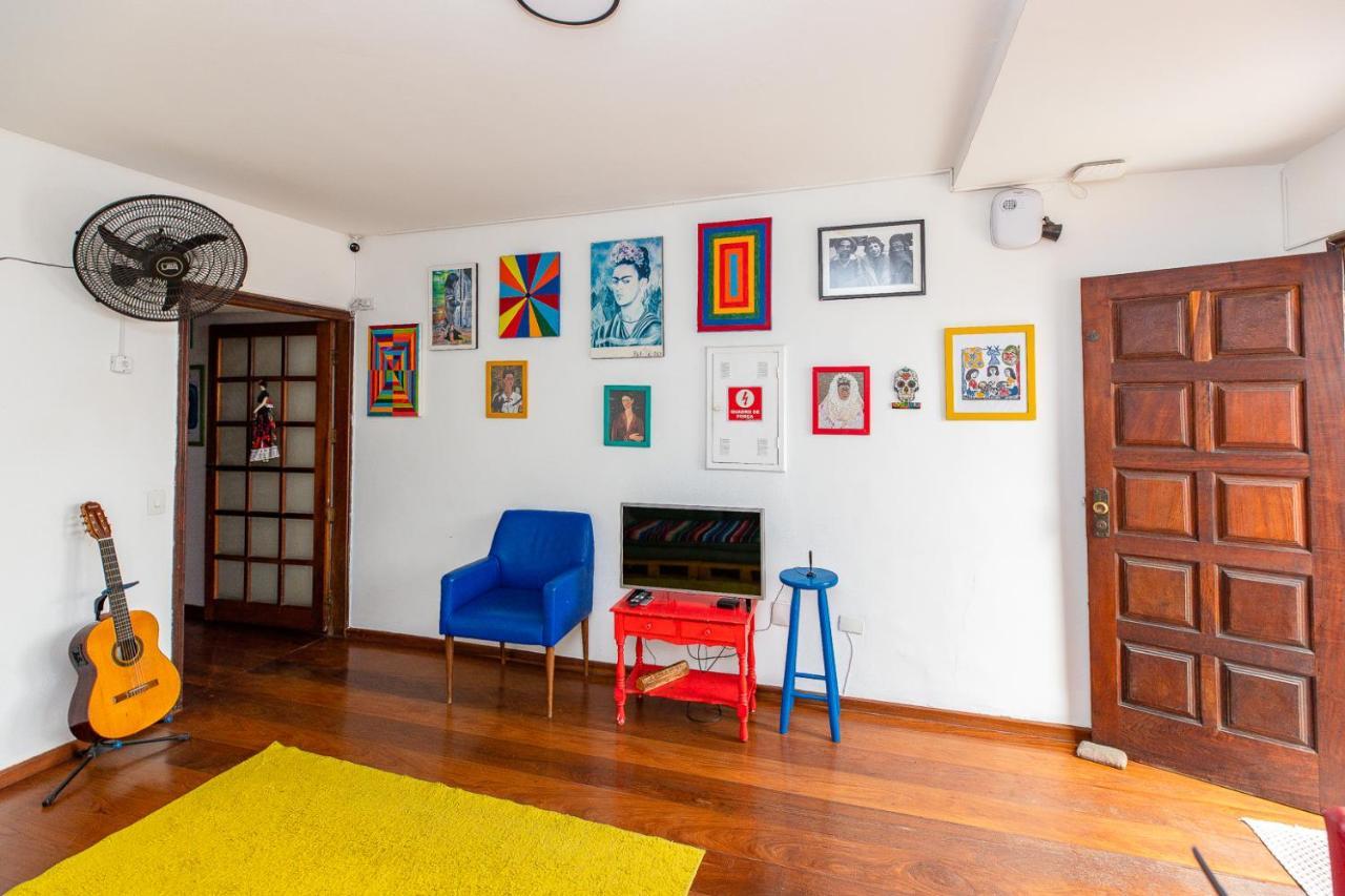 Hostel Casa Azul Сан-Пауло Экстерьер фото