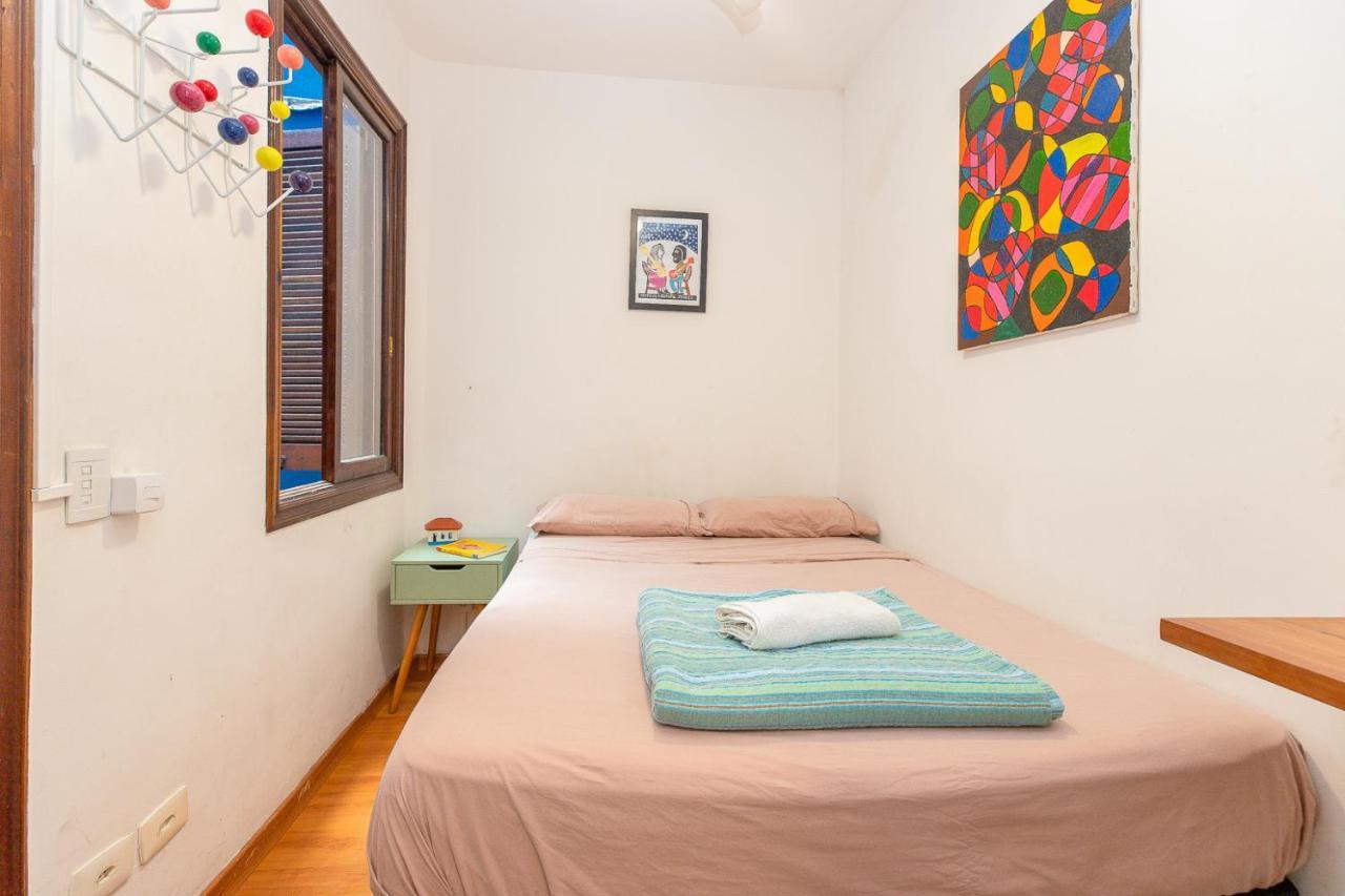 Hostel Casa Azul Сан-Пауло Экстерьер фото