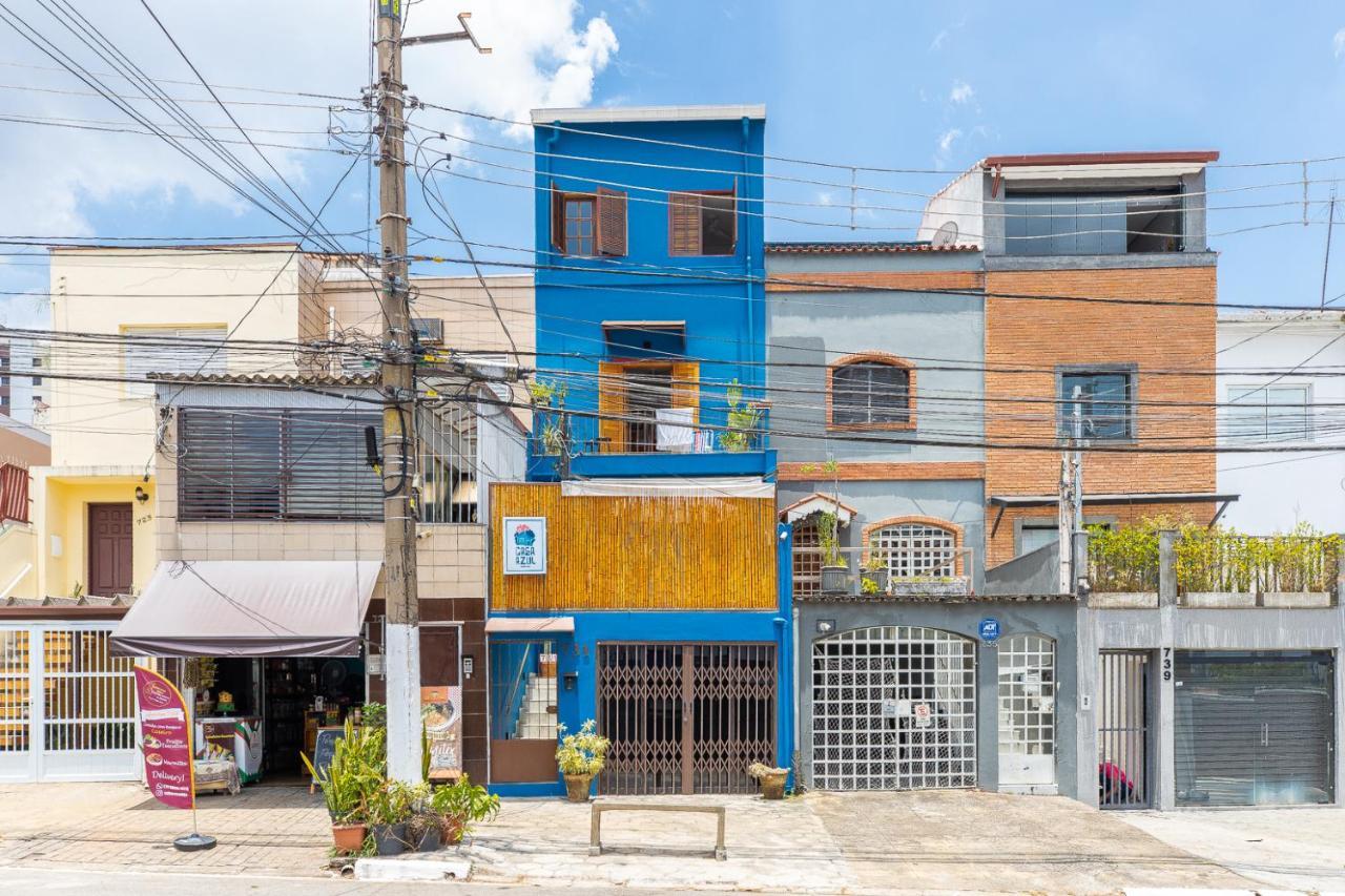 Hostel Casa Azul Сан-Пауло Экстерьер фото
