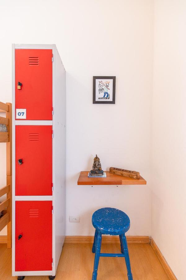 Hostel Casa Azul Сан-Пауло Экстерьер фото