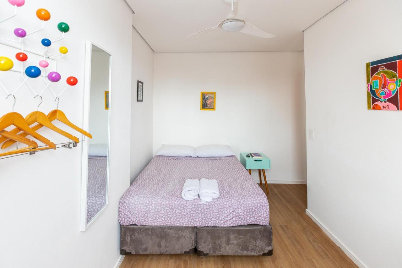 Hostel Casa Azul Сан-Пауло Экстерьер фото
